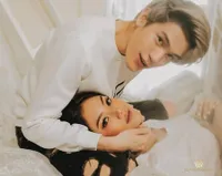Photoshoot Terbaru Marion Jola & Julian, Makin Lengket Bak Prewed