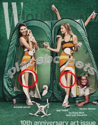 Photoshop Fail! Gagal Keren, Editan Bikin Mereka Aneh & Ngeri