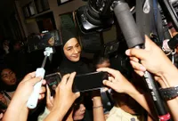 Pilih Diam, 8 Potret Paula Verhoeven Usai Jalani Mediasi dengan Baim Wong - Mata Sembabnya Jadi Sorotan