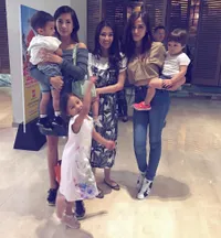 Playdate Anak Jedar-Sarwendah-Jennifer di Rumah Nia Ramadhani