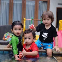 Playdate Seru Ala El - Adam - Ryshaka, Siapa Jadi Ketua Gengnya?