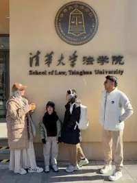 Poppy Bunga di Tsinghua University, Bagai Drachin Romantis Sama Suami