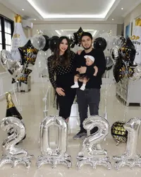 Potret Cantiknya Anak Kezia Toemion - Aditya Trihatmanto, Cucu Keluarga Cendana yang Akhirnya Dipublikasi