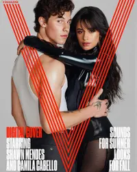 Pose Hot Shawn Mendes - Camila Cabello Pasca Duet 'Senorita'