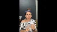 Positif Covid-19 dan Bergejala, 8 Kronologi Mantan ART Melaney Ricardo Mendadak Kabur Dari Tempat Isoman
