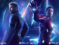 Poster Individual 'AVENGERS: INFINITY WAR', Siap Hadapi Thanos