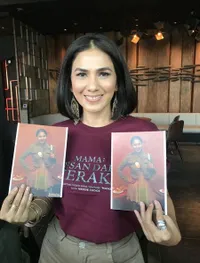 Potet Nova Eliza Ungkap Alami Panic Attack Saat Syuting Adegan Dikubur di Film 'MAMA'