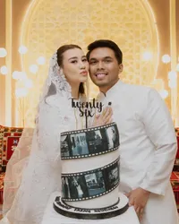 Potret 4 Bulanan Kehamilan Aaliyah Massaid dan Ultah ke-26 Thariq Halilintar, Bumil Cantik Kebangetan