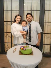 Potret Aaliyah dan Thariq Rayakan Ultah Arash Bareng Keluarga Besar, Penuh Kehangatan