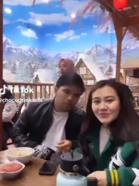 Potret Aaliyah Massaid Pakai Jaket Thariq Halilintar, Netizen: Pernah Dipake Kencan Sama Fuji