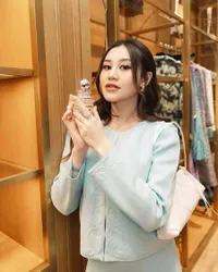 Potret Aaliyah Massaid Tetap Cantik Selama Hamil, Diyakini Berat Badan Bakal Cepet Balik Normal Setelah Lahiran