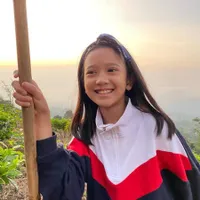 Potret Abbey Anak Artika Sari Devi dan Baim Yang Kini Beranjak Remaja, Atlet Anggar Berparas Cantik