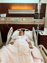 Potret Adam Suseno Suami Inul Daratista Jalani Operasi, Pembuluh Darah Pecah Setelah Membersihkan Kolam