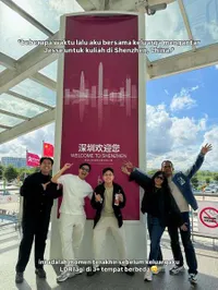 Potret Adik Jerome Polin Berhasil Dapat Full Beasiswa Kuliah di China