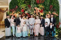 Potret Afie Kalla di Acara Lamaran Rasyid Rajasa dan Tamara Kalla, Penampilan Istri Cantik Curi Perhatian