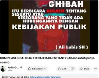 Potret Ahmad Dhani Heboh Unggah Video Ghibah Maia Estianty, El Rumi Pilih Tanggapi Seperti Ini