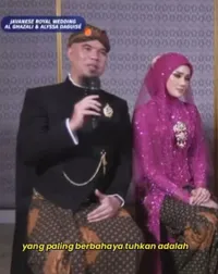Potret Ahmad Dhani Nasihati Al Ghazali Soal Tak Ada Suami Istri Sempurna, Ganti Pasangan Juga Belum Tentu Dapat Lebih Baik