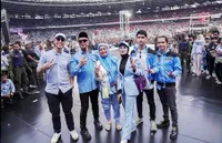 Potret Ahmad Dhani Ungkap RI 1 dan Menteri Akan Hadir di Ngunduh Mantu Al Ghazali