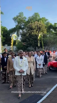 Potret Akad Nikah Aksa Uyun dan Yosika Ayumi, Soimah Terharu