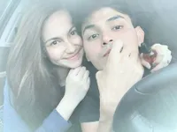 Potret Akrab dan Mirip Ahmad Affandy Bersama Sang Anak Tiri