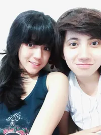 Potret Akrab Dera Idol - DJ Una, Persahabatan Manis Gadis Kece