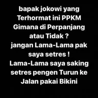 Potret Aksi Nekat Dinar Candy Turun ke Jalan Cuma Pakai Bikini, Protes Gara-Gara PPKM Diperpanjang - Tuai Pro Kontra