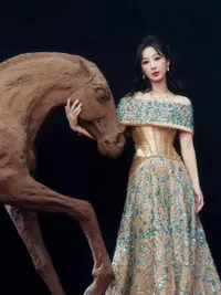 Potret Aktris Bergaun Indah di Weibo Night 2025, Ada Yang Mi Hingga Zhang Yuxi