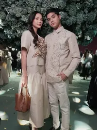 Potret Al Ghazali dan Alyssa Daguise Serasi di Acara Fashion Show, Bantah Kabar Hamil Tapi Tetap Diaminkan