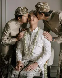 Sederet Potret El Rumi dan Dul Jaelani Dampingi Al Ghazali Menikah, Kenang Momen Masa Kecil Juga