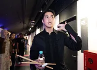 Potret Al Ghazali Gantikan Tyo Nugros di Malaysia, Akui Nervous - Jarinya Sampai Luka