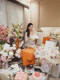 Potret Alyssa Daguise Ulang Tahun ke-28, Makin Bahagia karena Menanti Anak Pertama