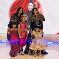 Potret Anak-anak Rachel Vennya Hadiri Pesta Ultah Ria Ricis dan Moana, Raih Best Costume