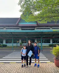 Potret Anak Ibas Yudhoyono dan Aliya Rajasa Sekolah, Biaya SD-nya Hampir Rp 500 Juta