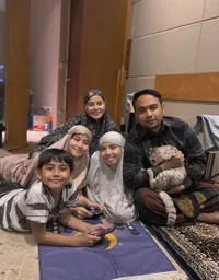 Potret Anak Ketiga Bebi Romeo dan Meisya Siregar yang Rajin Salat dan Puasa