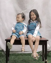 8 Potret Anak Selebritis Indonesia yang Berwajah Oriental, Lucu dan Menggemaskan!