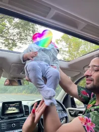 Potret Anaya Anak Shaheer Sheikh yang Gemes Abis, Rambut Hitam Super Lebat Jadi Sorotan