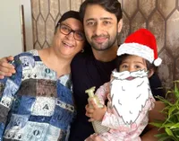 Potret Anaya Anak Shaheer Sheikh yang Sudah Tumbuh Besar, Rambut Hitam Lebat dan Alis Tebal Panen Pujian