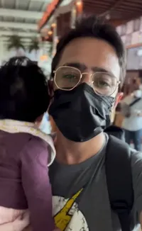 Potret Anaya yang Rambutnya Makin Hitam dan Tebal, Wajahnya Masih Disembunyikan Shaheer Sheikh