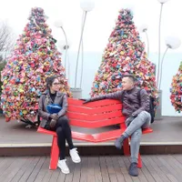 Potret Andhika Pramata dan Ussy Sulistyawati di Korea, Romantisnya Bak Serial Drama