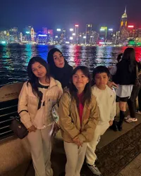 Potret Andika Rosadi & Nisya Ahmad Liburan di Hongkong Bareng Keluarga Besar Raffi Ahmad, Rujuk?
