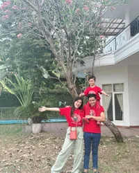 Potret Angbeen Rishi dan Adly Fairuz Pamer Rumah Baru, Lebih Megah - Lengkap dengan Kolam Renang
