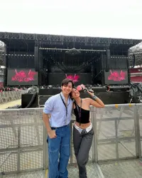 Potret Angga Yunanda Temani Shenina Cinnamon Nonton Konser BLACKPINK, Bikin Gemas Netizen