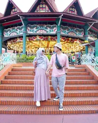 Potret Anisa Rahma Eks Cherry Belle yang Sekarang Hamil Anak Kembar, Babymoon Sederhana Bareng Sang Suami