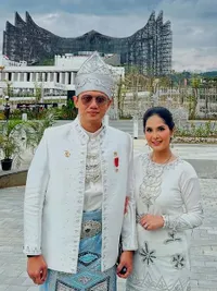 8 Potret Annisa Pohan Setia Dampingi AHY di Upacara HUT RI dari Tahun ke Tahun, Sebut Alasan 2025 Tak Ikut