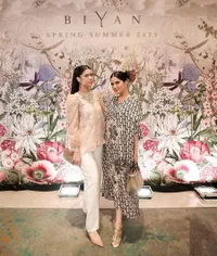 Potret Annisa Yudhoyono dan Aira di Acara Fashion Show, Sang Putri Tinggi Menjulang Cocok Jadi Model