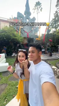 Potret Antonio Blanco Jr di Pernikahan Kakaknya, Dihadiri Banyak Teman Artis