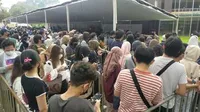 Potret Antrian Allo Bank Festival 2022 Konser K-Pop Pertama Pasca Pandemi, Suks