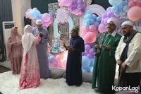 Potret Aqiqah Anak Kedua Kartika Putri, Syahdu Diiringi Doa - Sederhana Namun Meriah