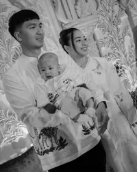 Potret Aqiqah Baby Nael Anak Kedua Nikita Willy, Momen Hangat Dua Keluarga Jadi Satu