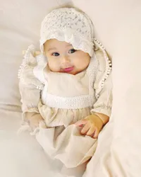 Potret Aqiqah Baby Rumi Anak Dian Pelangi, Dekorasi Cantik - Souvenirnya Unik